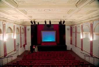 The auditorium