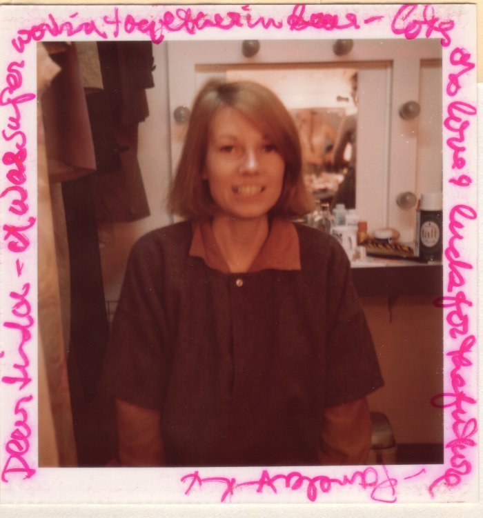 Polaroid of Linda