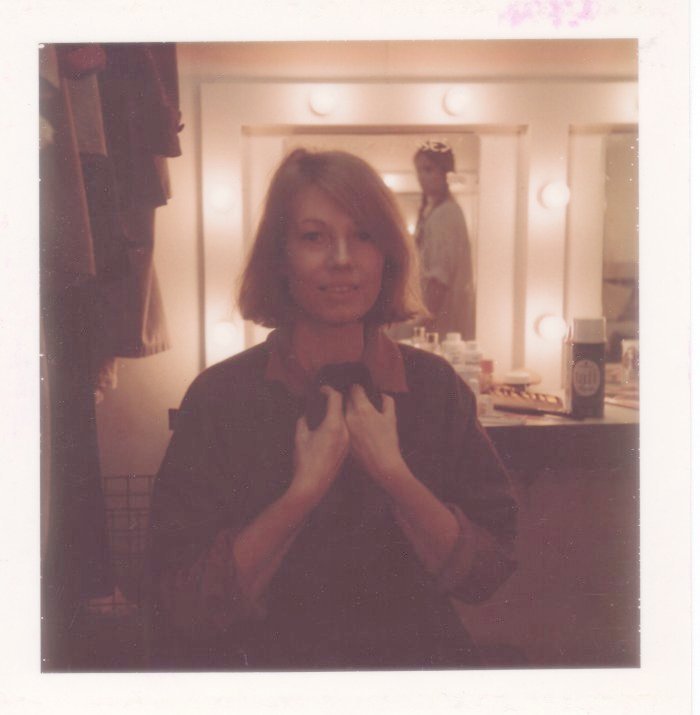 Linda polaroid